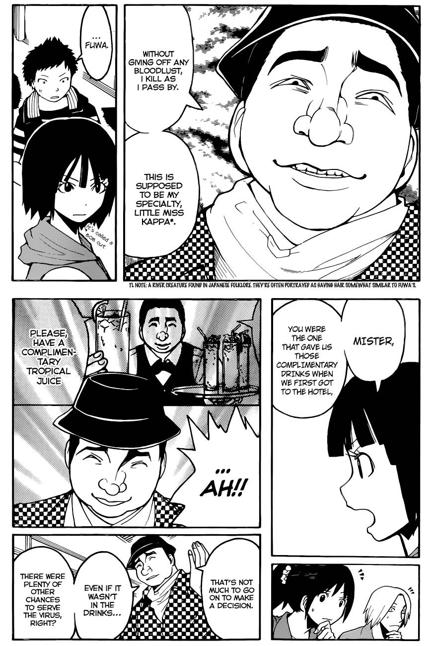 Assassination Classroom Manga Online Assassination Classroom Manga - Chapter 63 - Page 13