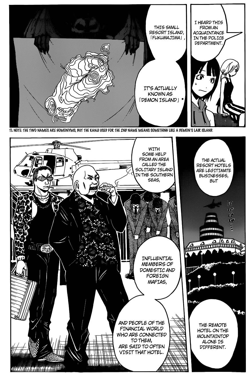 Assassination Classroom Manga Online Assassination Classroom Manga - Chapter 61 - Page 7