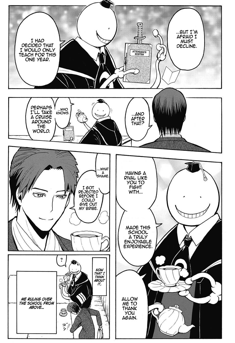 Assassination Classroom Manga Online Assassination Classroom Manga - Chapter 160 - Page 13