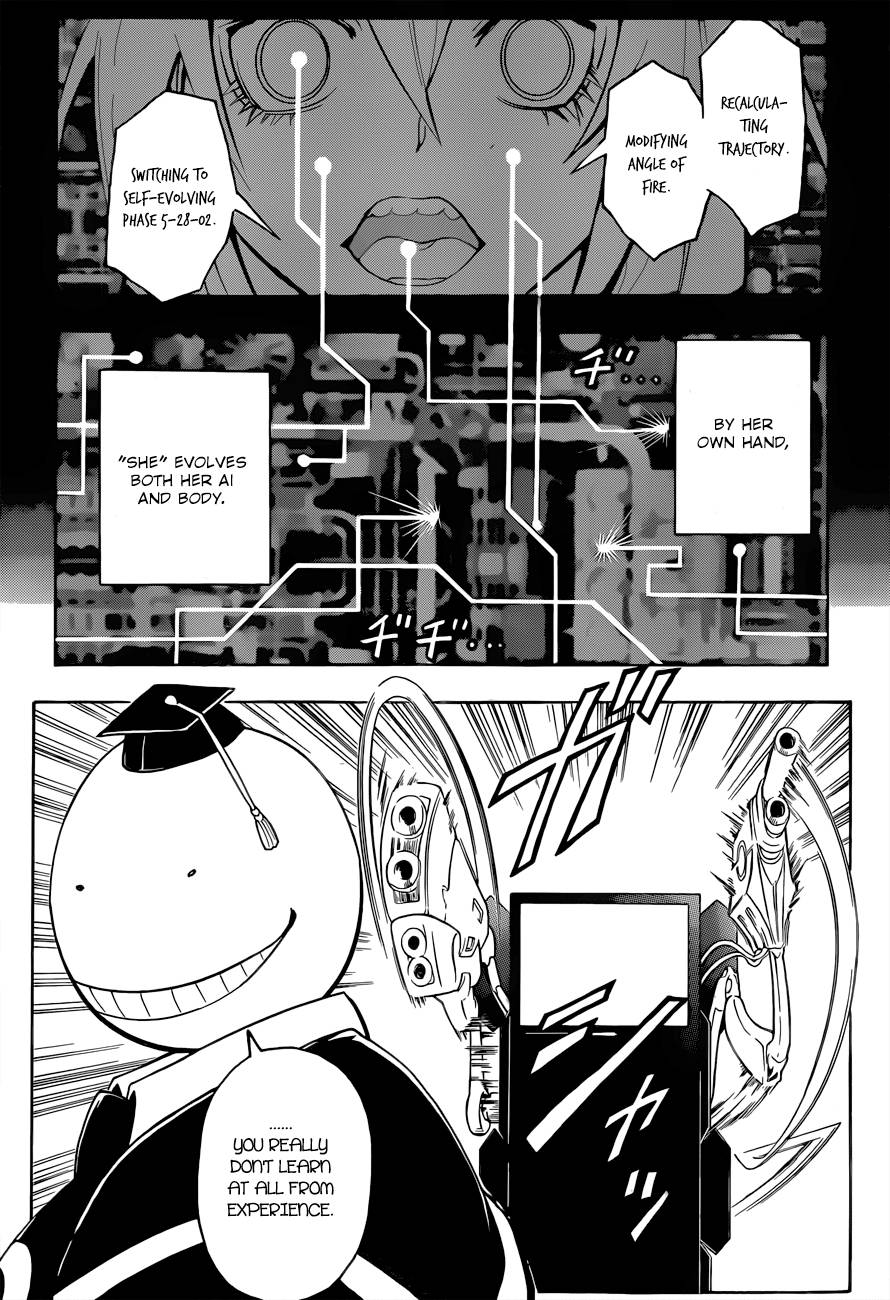 Assassination Classroom Manga Online Assassination Classroom Manga - Chapter 20 - Page 15