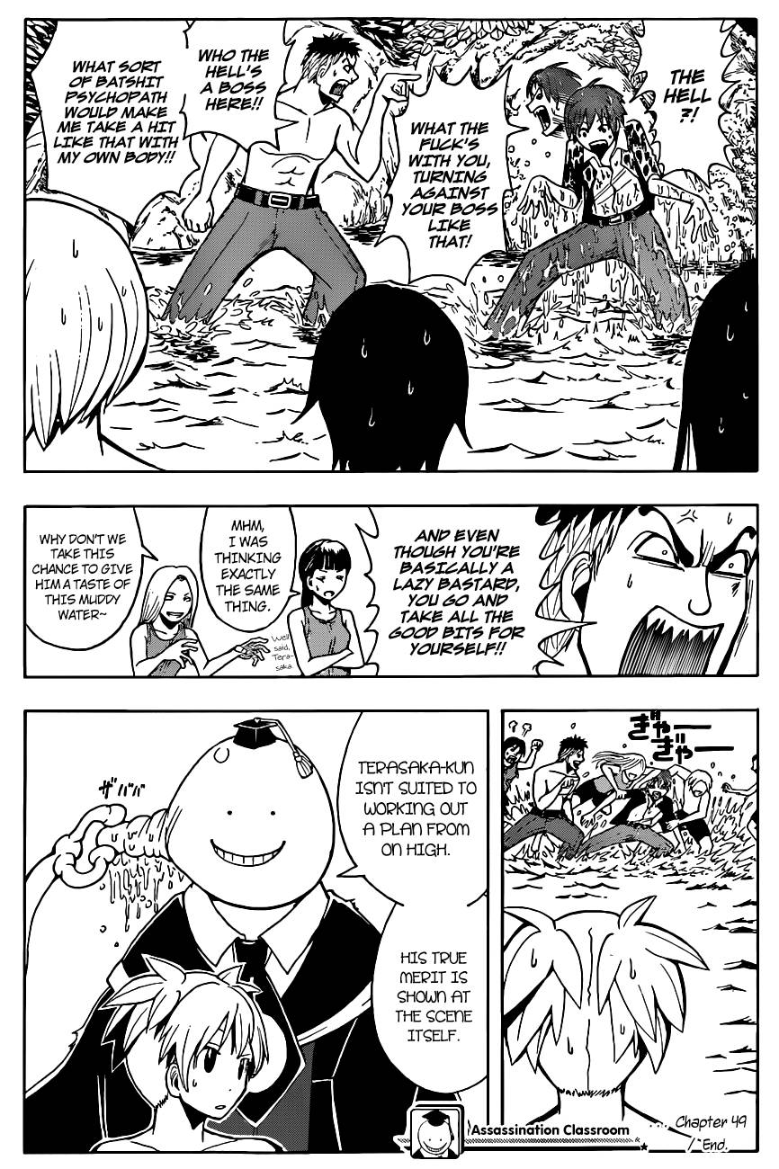 Assassination Classroom Manga Online Assassination Classroom Manga - Chapter 49 - Page 19