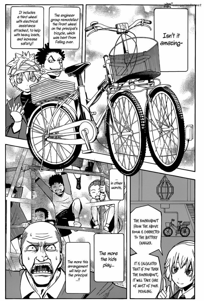Assassination Classroom Manga Online Assassination Classroom Manga - Chapter 97 - Page 8