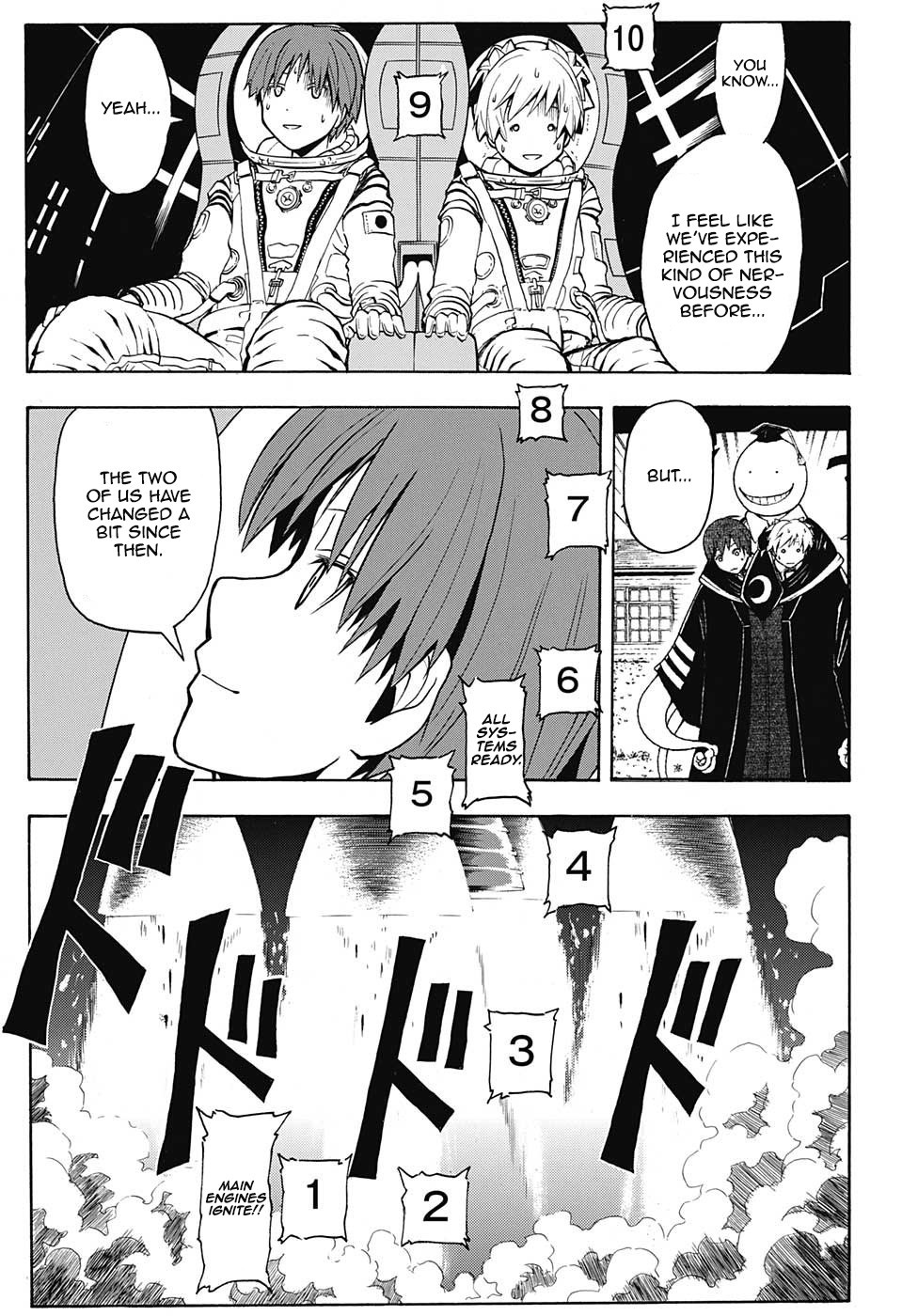 Assassination Classroom Manga Online Assassination Classroom Manga - Chapter 151 - Page 15