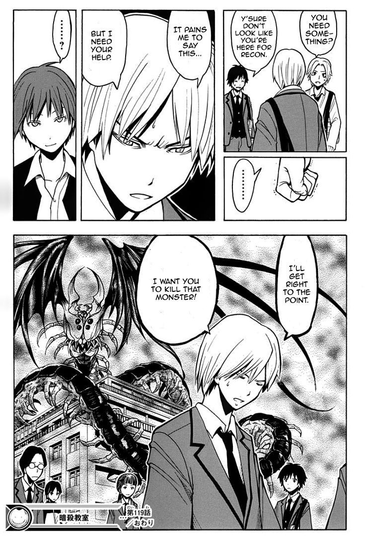 Assassination Classroom Manga Online Assassination Classroom Manga - Chapter 119 - Page 19