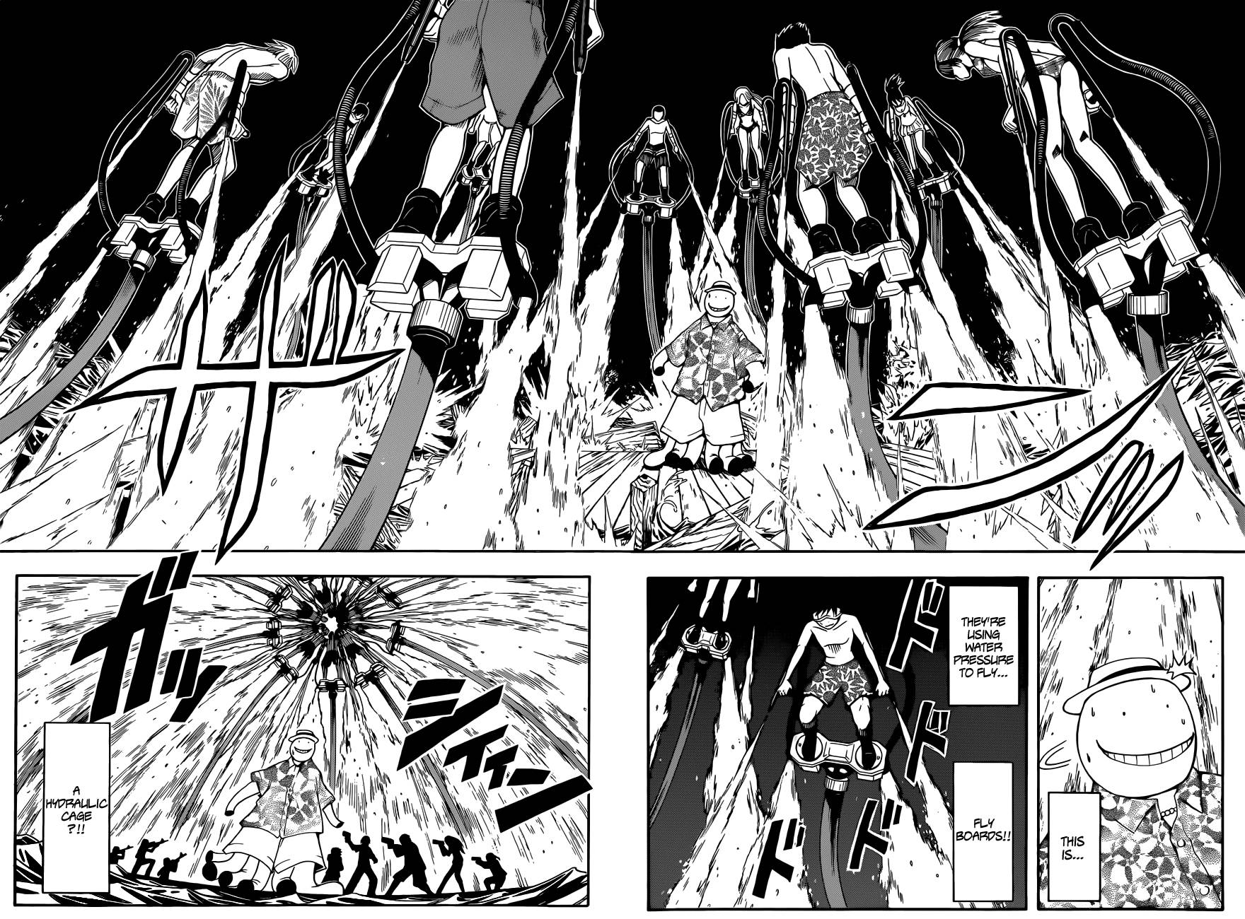 Assassination Classroom Manga Online Assassination Classroom Manga - Chapter 59 - Page 15