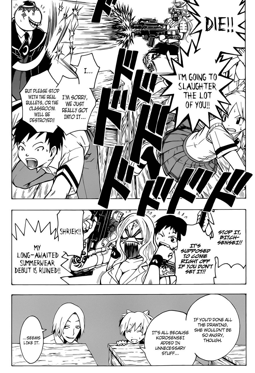 Assassination Classroom Manga Online Assassination Classroom Manga - Chapter 37 - Page 17
