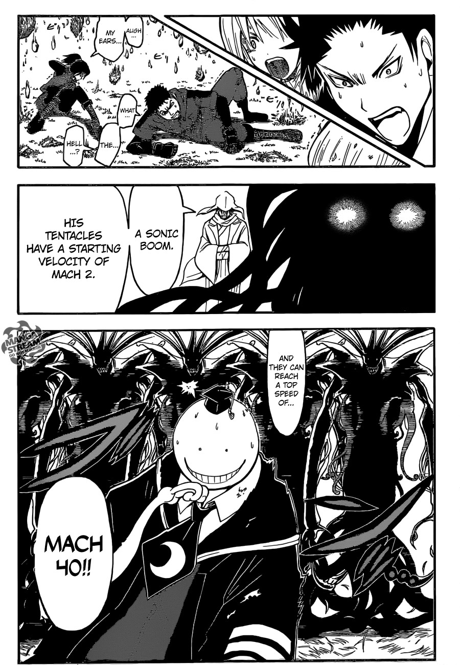 Assassination Classroom Manga Online Assassination Classroom Manga - Chapter 171 - Page 9