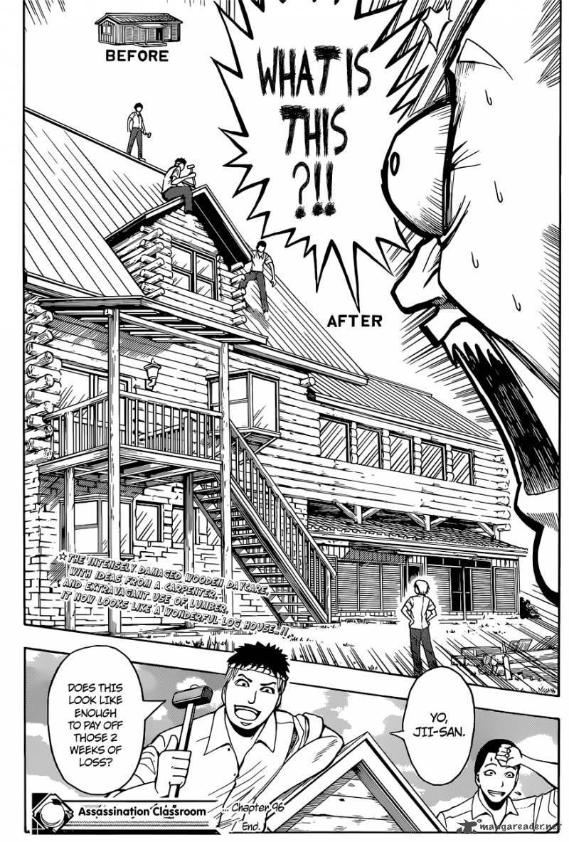 Assassination Classroom Manga Online Assassination Classroom Manga - Chapter 96 - Page 20