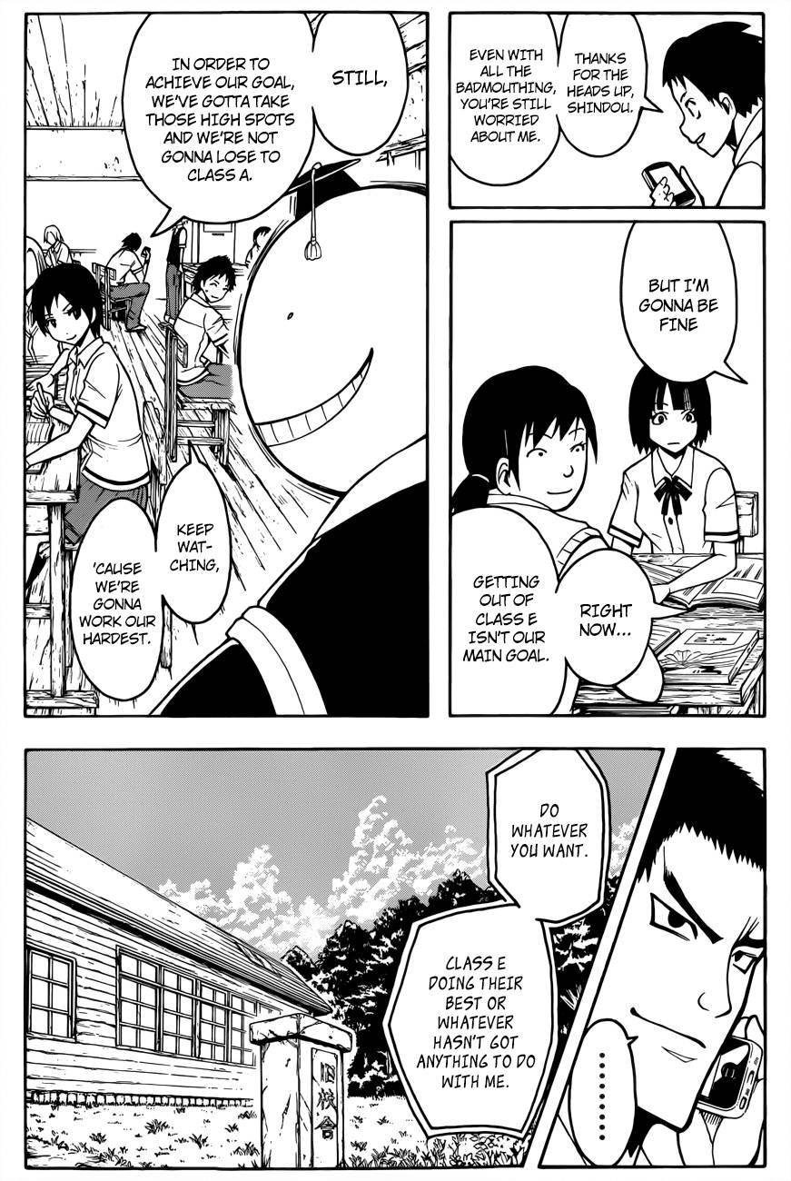 Assassination Classroom Manga Online Assassination Classroom Manga - Chapter 51 - Page 5