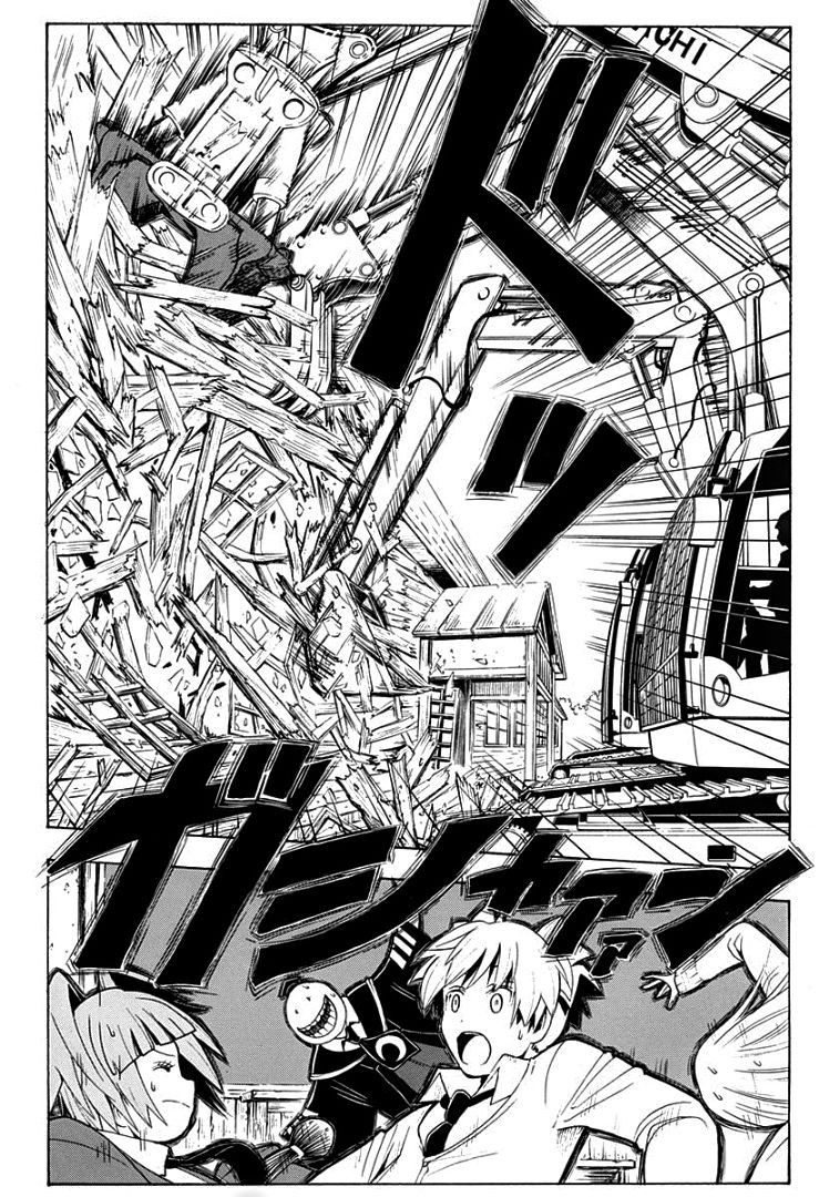 Assassination Classroom Manga Online Assassination Classroom Manga - Chapter 123 - Page 17