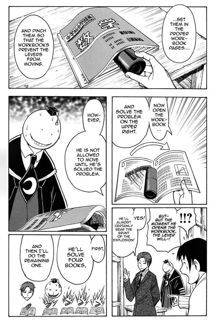 Assassination Classroom Manga Online Assassination Classroom Manga - Chapter 124 - Page 6