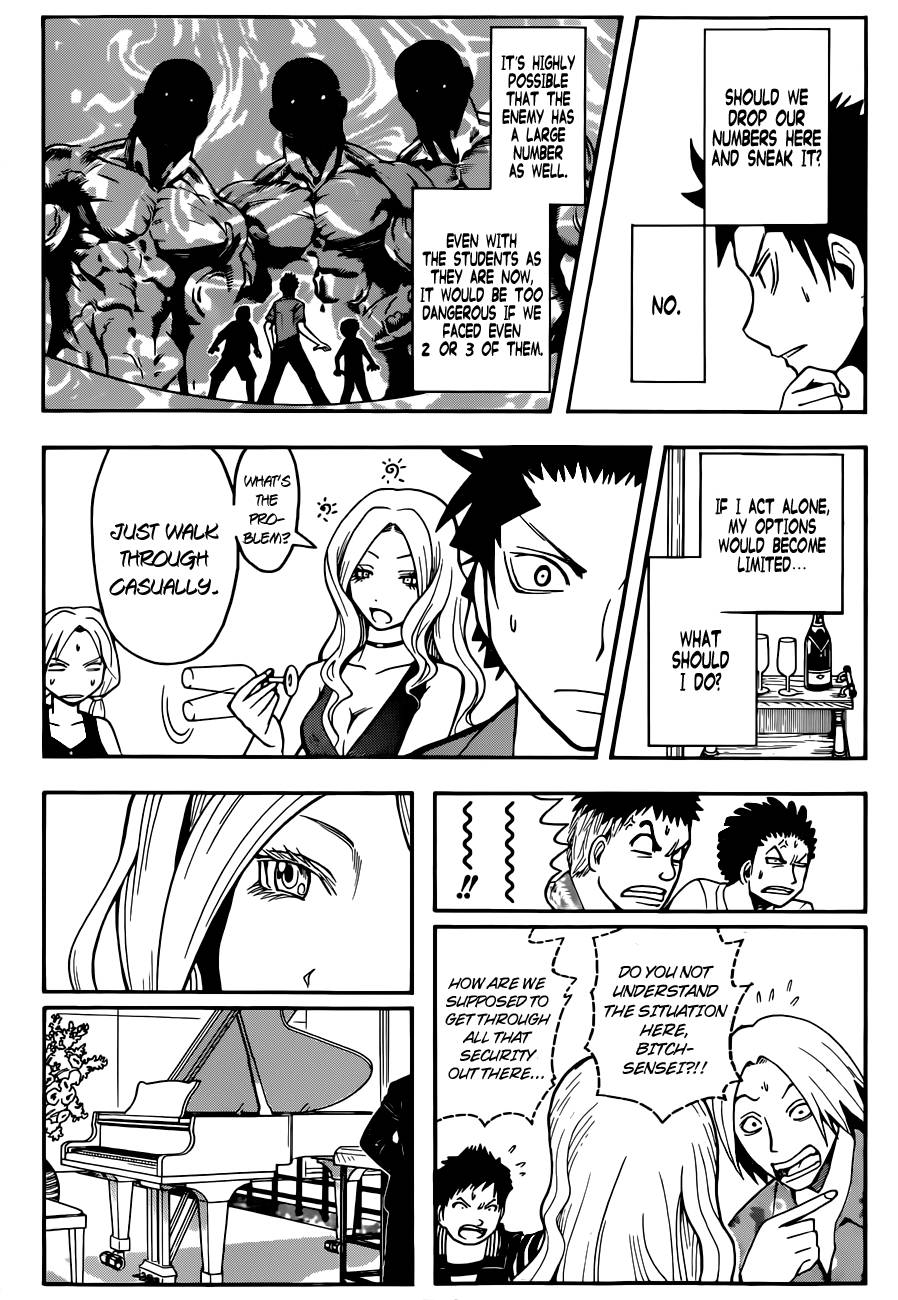 Assassination Classroom Manga Online Assassination Classroom Manga - Chapter 62 - Page 10
