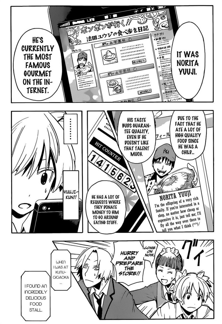Assassination Classroom Manga Online Assassination Classroom Manga - Chapter 117 - Page 17