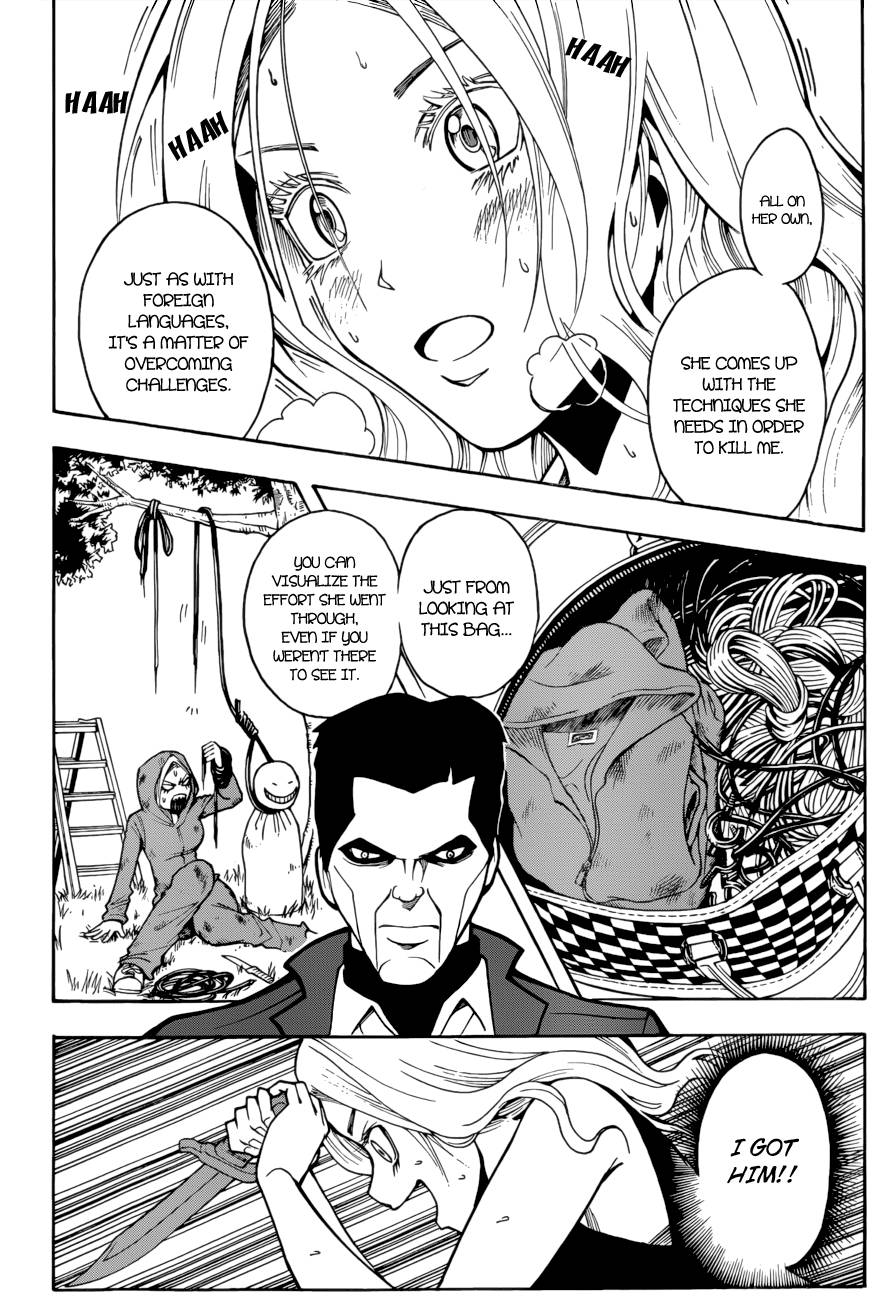 Assassination Classroom Manga Online Assassination Classroom Manga - Chapter 27 - Page 15