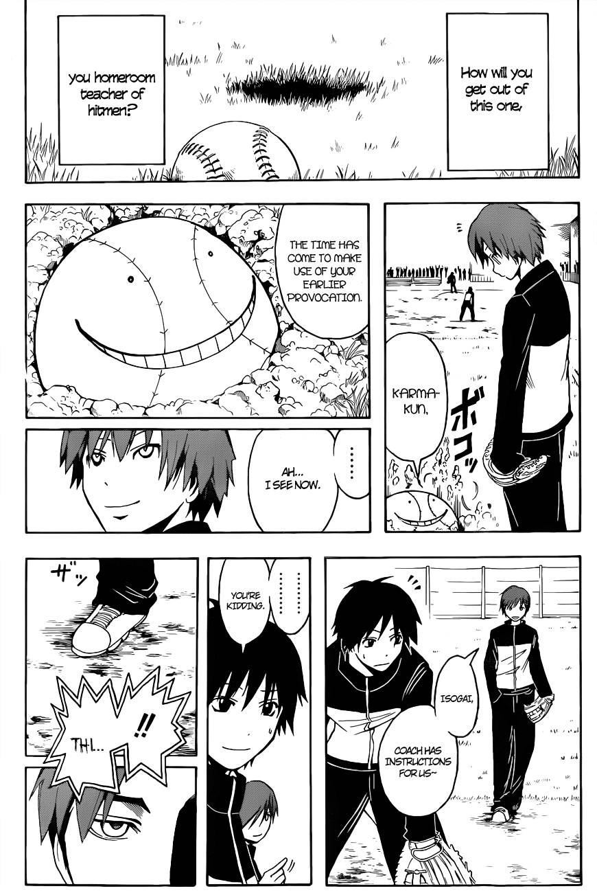 Assassination Classroom Manga Online Assassination Classroom Manga - Chapter 36 - Page 6