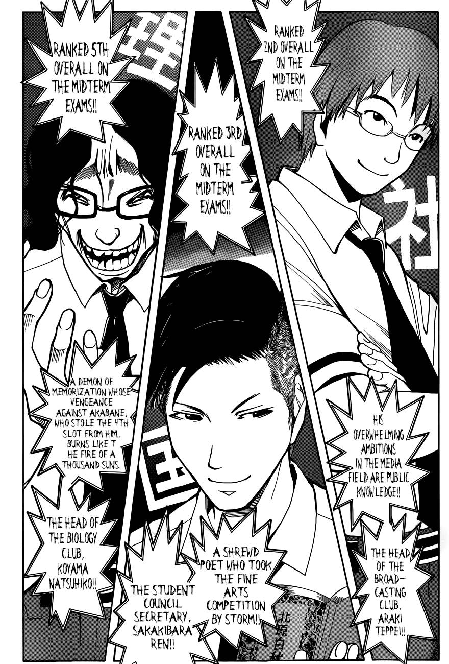 Assassination Classroom Manga Online Assassination Classroom Manga - Chapter 50 - Page 18