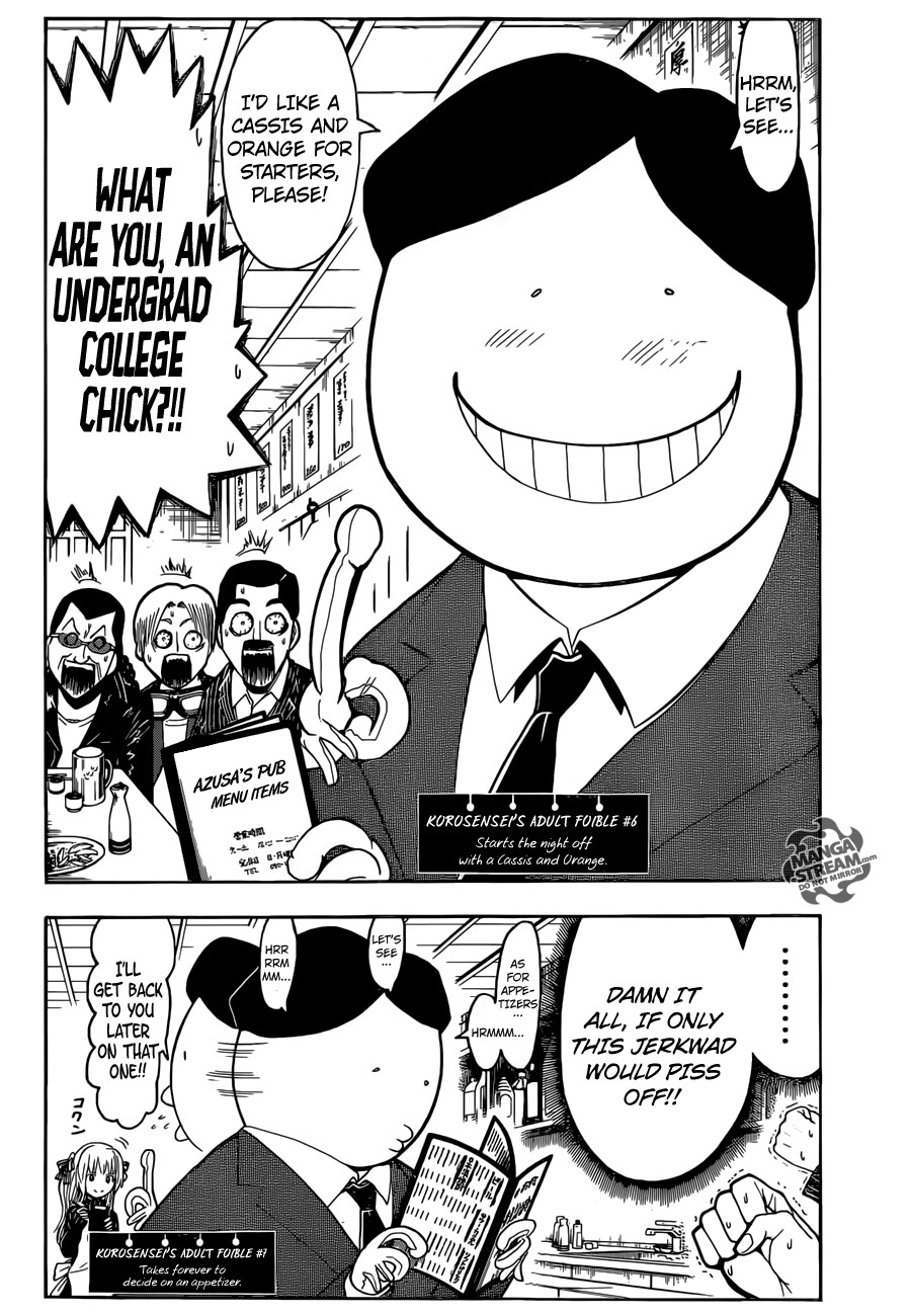 Assassination Classroom Manga Online Assassination Classroom Manga - Chapter 180.6 - Page 3