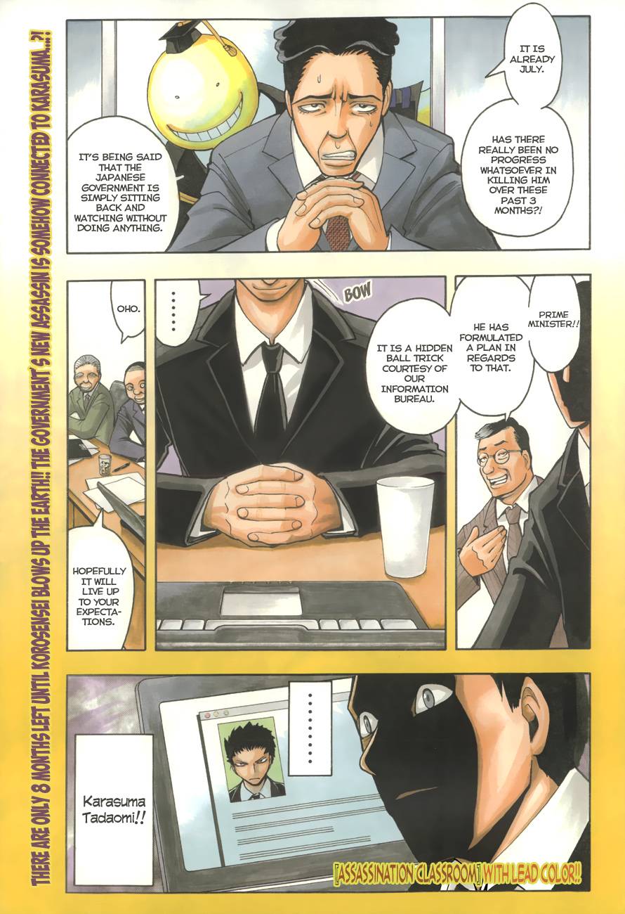 Assassination Classroom Manga Online Assassination Classroom Manga - Chapter 38 - Page 3