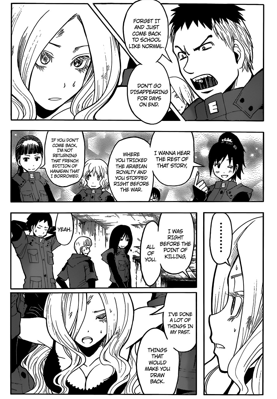 Assassination Classroom Manga Online Assassination Classroom Manga - Chapter 110 - Page 8