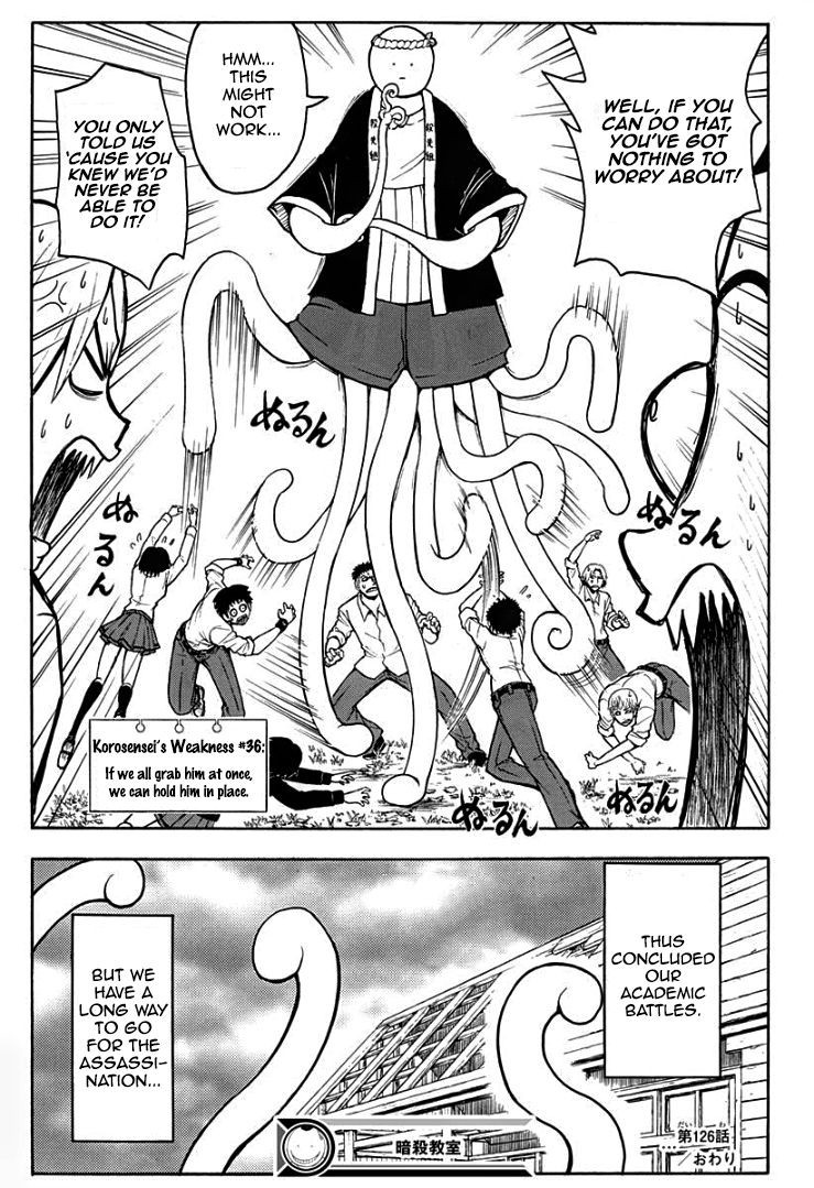 Assassination Classroom Manga Online Assassination Classroom Manga - Chapter 126 - Page 19