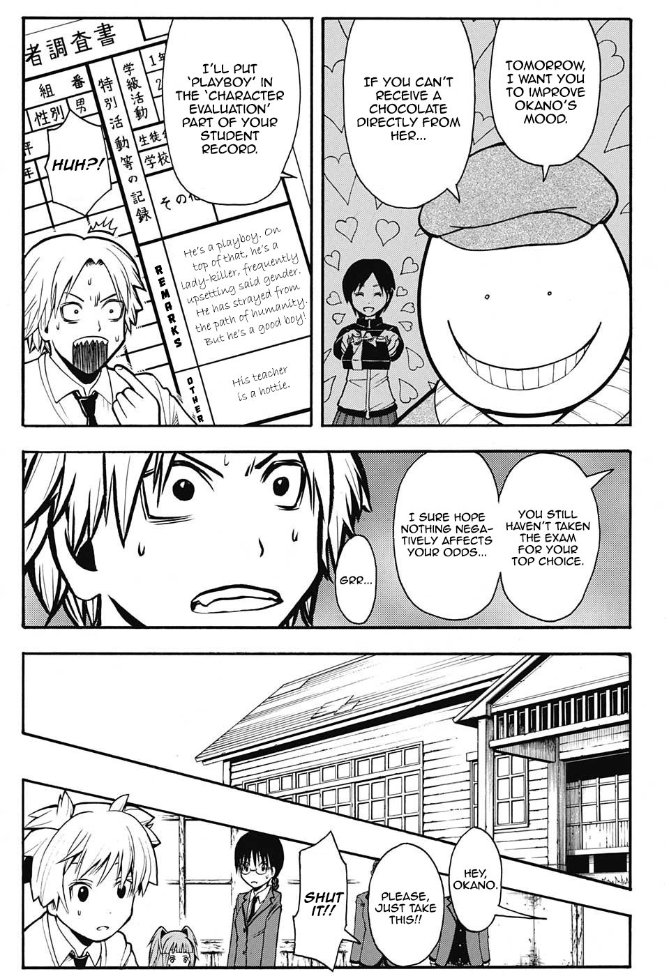 Assassination Classroom Manga Online Assassination Classroom Manga - Chapter 158 - Page 10