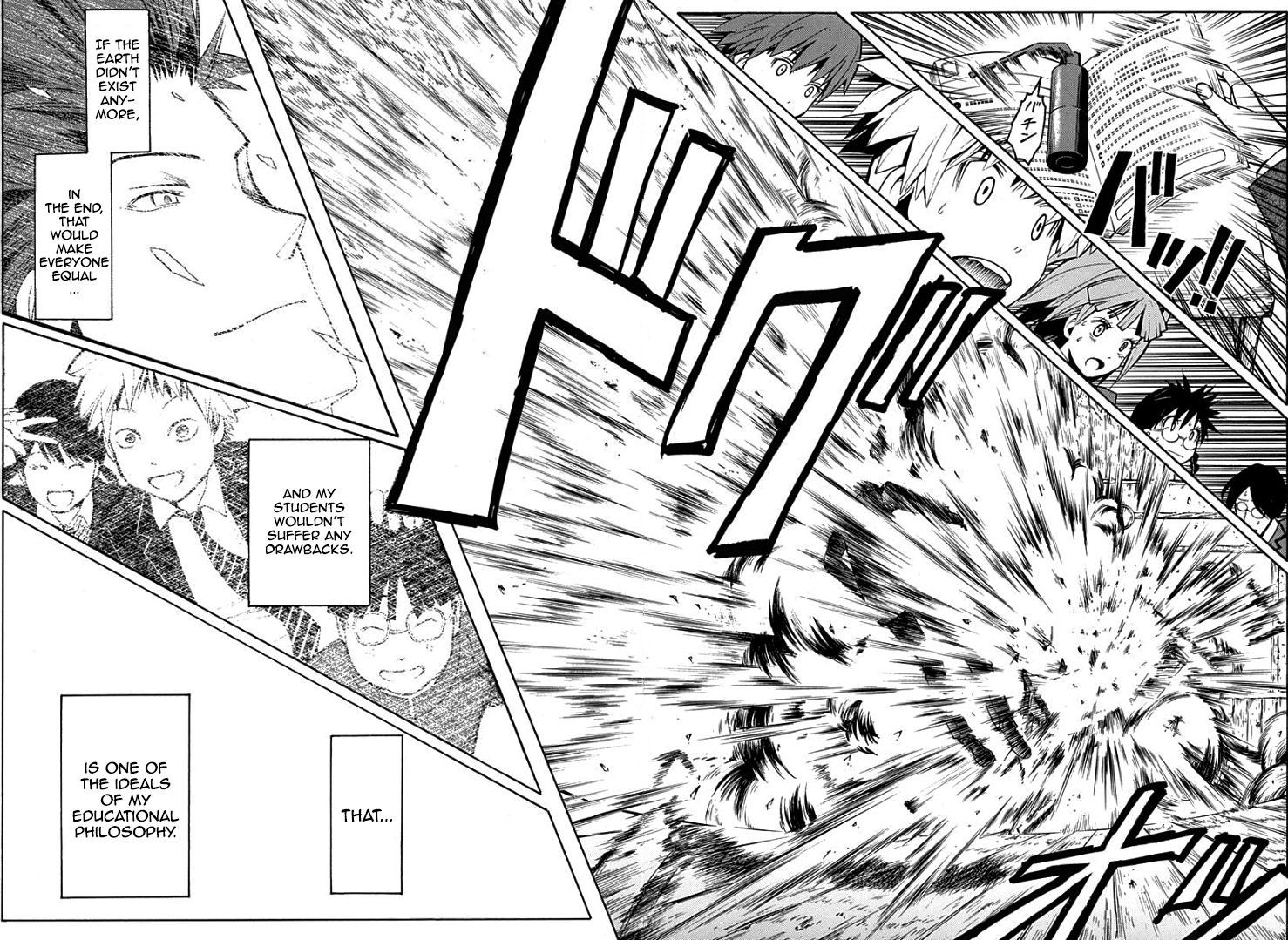 Assassination Classroom Manga Online Assassination Classroom Manga - Chapter 126 - Page 5