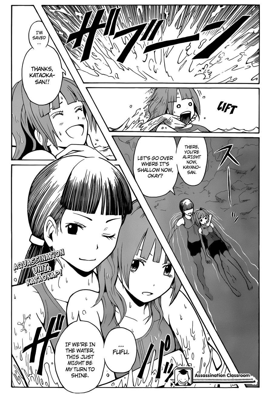 Assassination Classroom Manga Online Assassination Classroom Manga - Chapter 43 - Page 18
