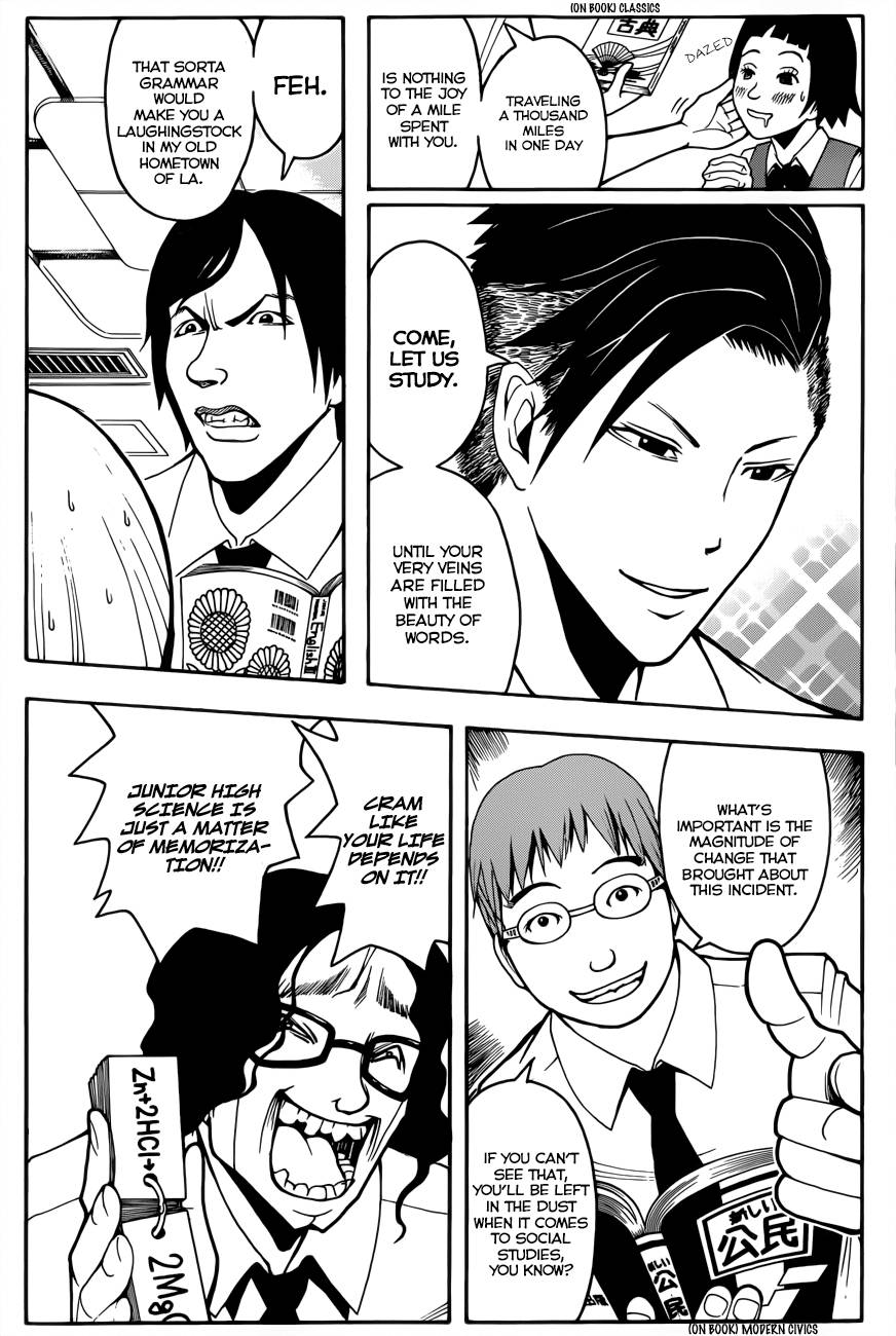 Assassination Classroom Manga Online Assassination Classroom Manga - Chapter 51 - Page 3