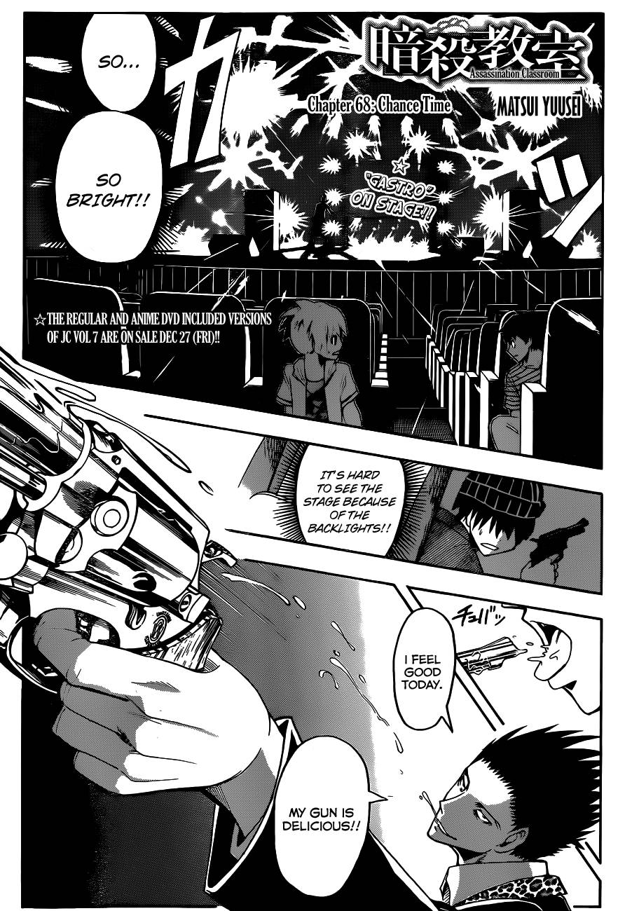 Assassination Classroom Manga Online Assassination Classroom Manga - Chapter 68 - Page 2