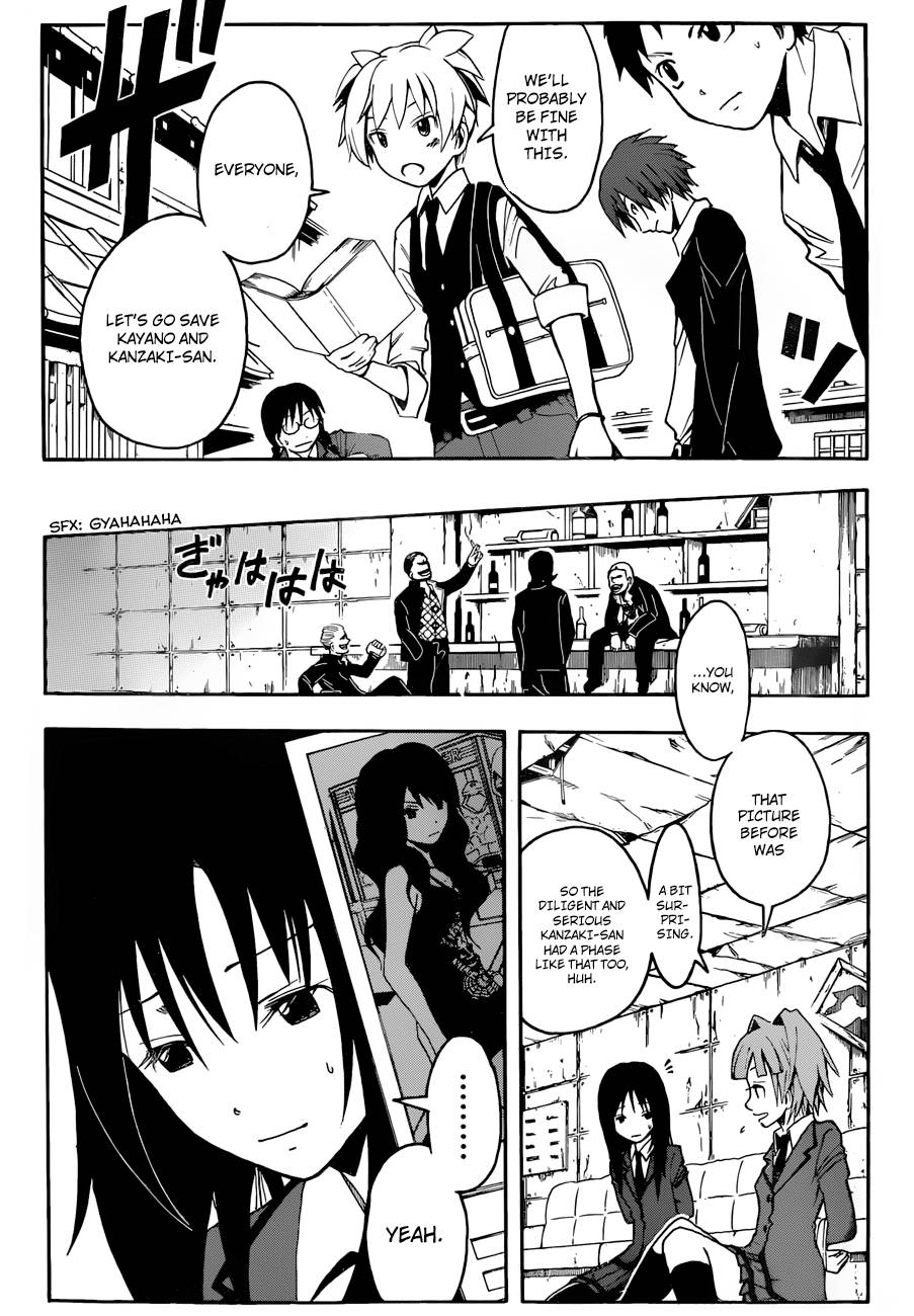 Assassination Classroom Manga Online Assassination Classroom Manga - Chapter 17 - Page 7