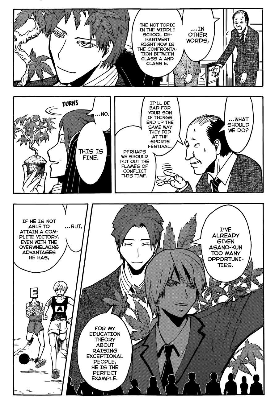 Assassination Classroom Manga Online Assassination Classroom Manga - Chapter 115 - Page 8