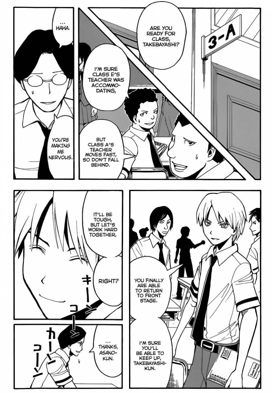 Assassination Classroom Manga Online Assassination Classroom Manga - Chapter 78 - Page 7