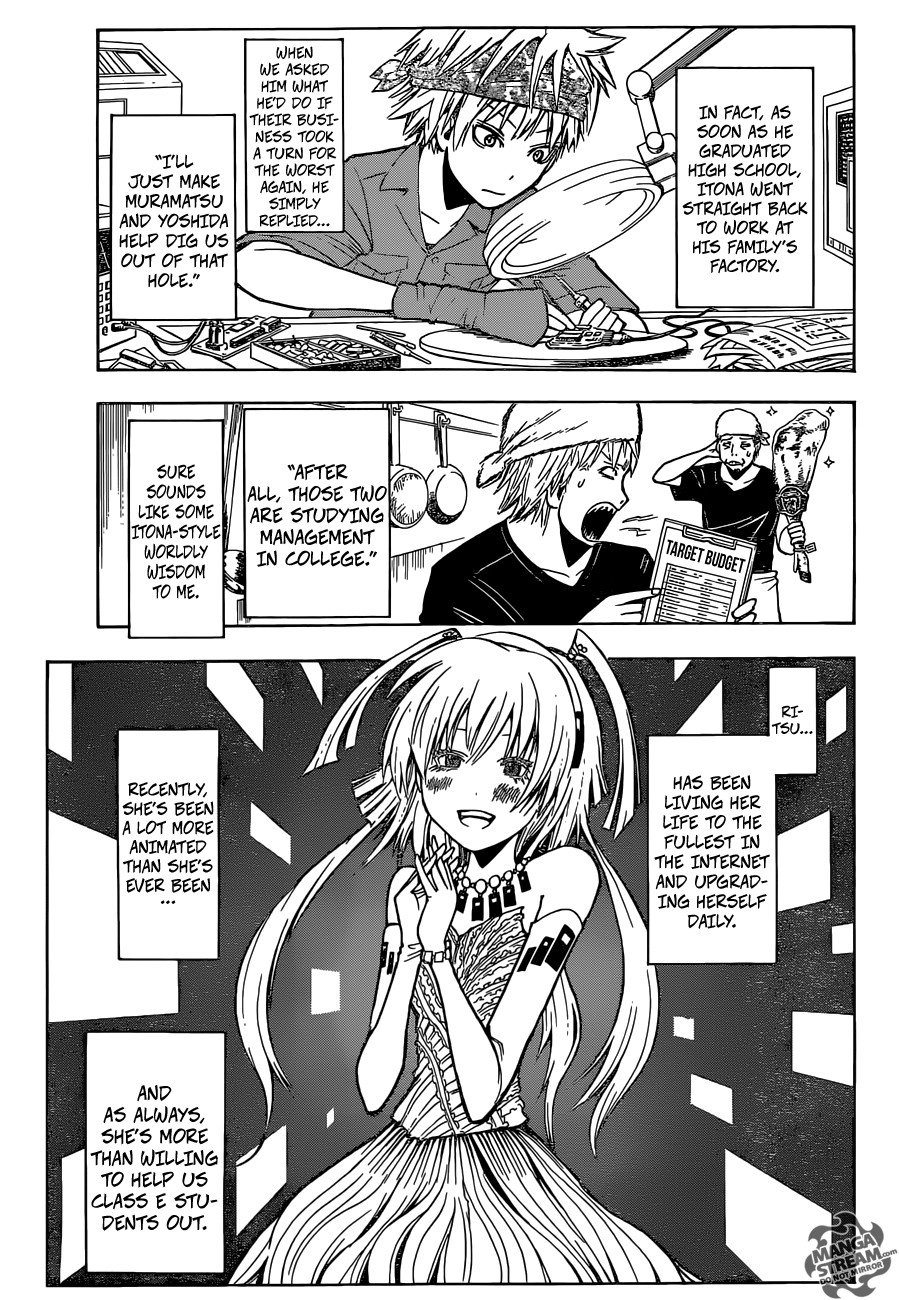 Assassination Classroom Manga Online Assassination Classroom Manga - Chapter 180 - Page 8
