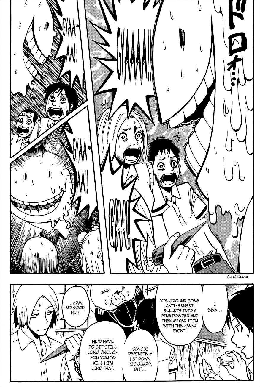 Assassination Classroom Manga Online Assassination Classroom Manga - Chapter 37 - Page 7
