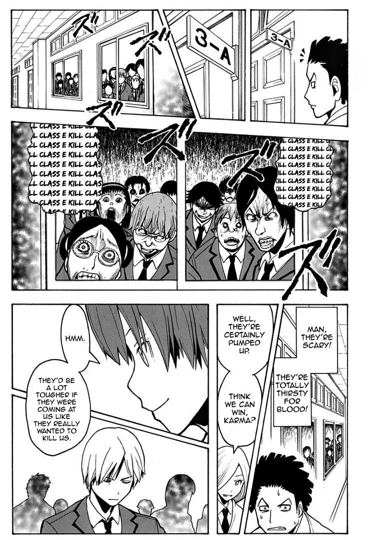 Assassination Classroom Manga Online Assassination Classroom Manga - Chapter 120 - Page 18
