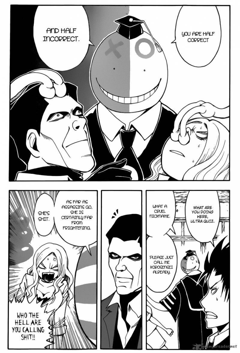 Assassination Classroom Manga Online Assassination Classroom Manga - Chapter 25 - Page 19