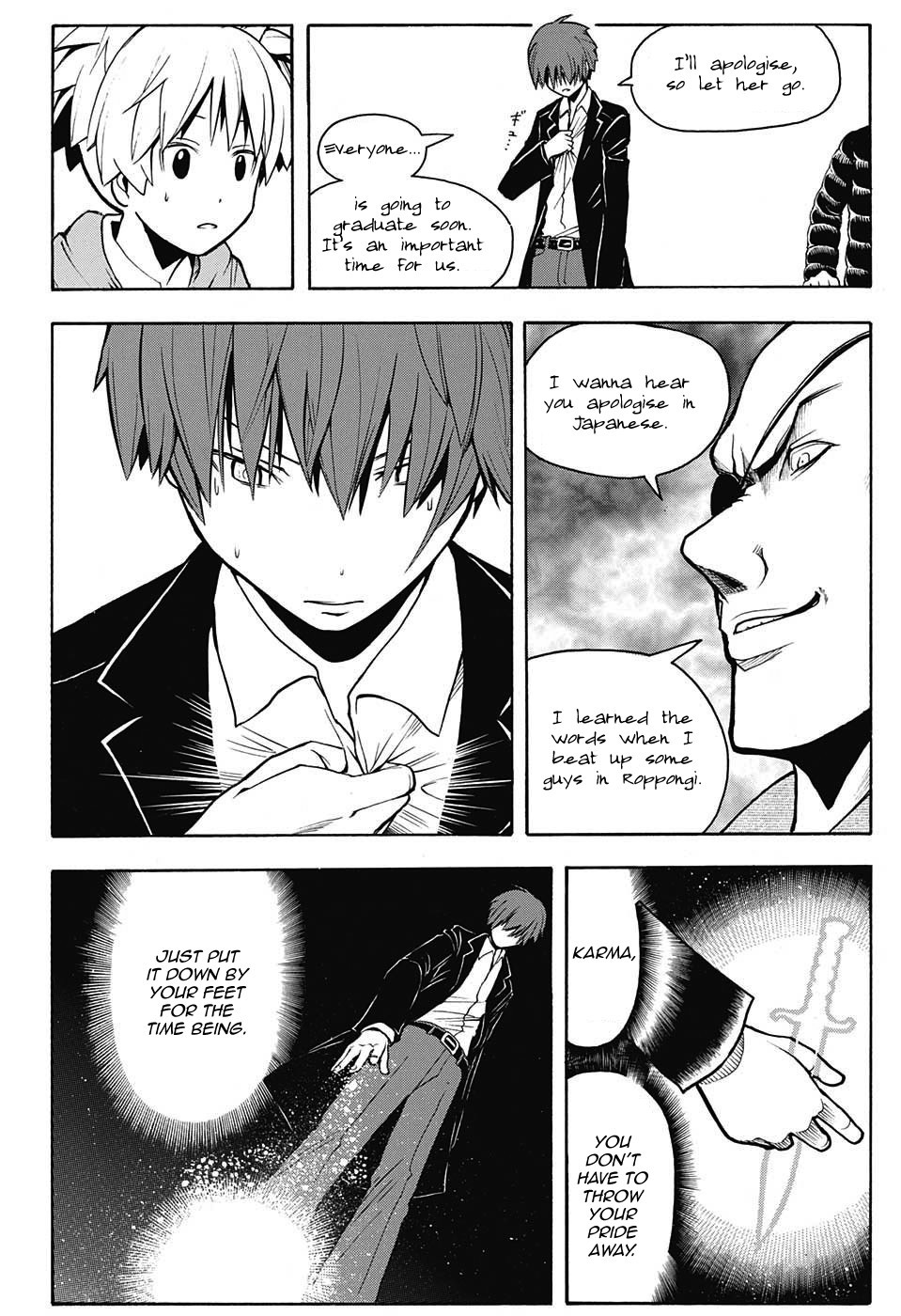 Assassination Classroom Manga Online Assassination Classroom Manga - Chapter 161 - Page 13