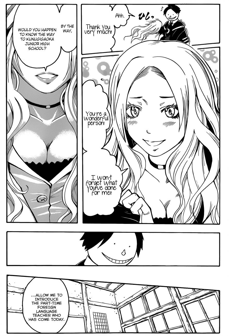 Assassination Classroom Manga Online Assassination Classroom Manga - Chapter 8 - Page 6