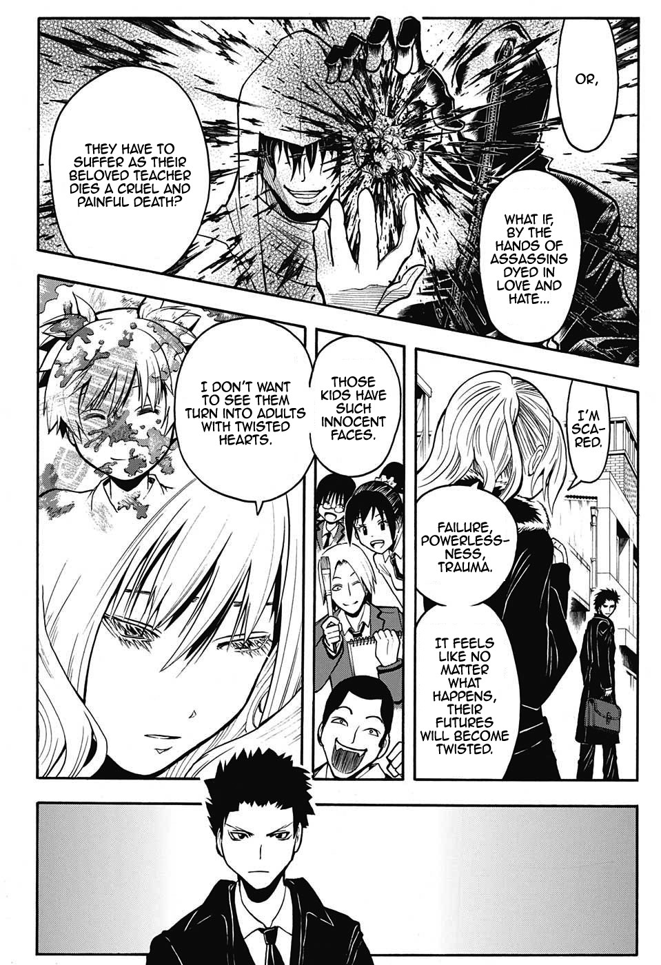 Assassination Classroom Manga Online Assassination Classroom Manga - Chapter 160 - Page 16