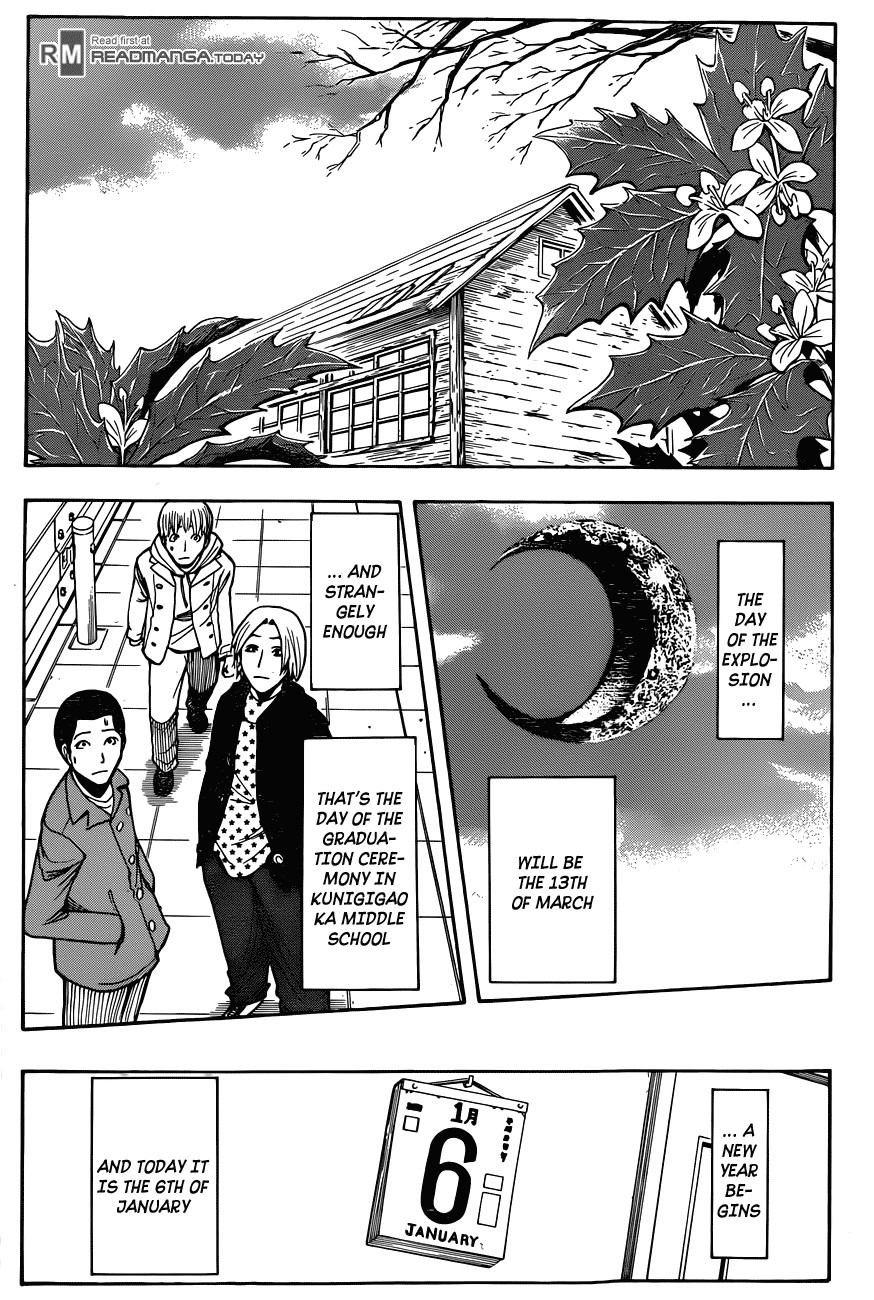 Assassination Classroom Manga Online Assassination Classroom Manga - Chapter 141 - Page 17
