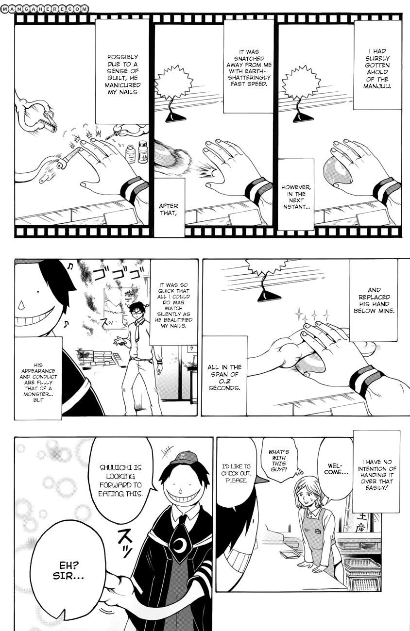 Assassination Classroom Manga Online Assassination Classroom Manga - Chapter 15.5 - Page 5