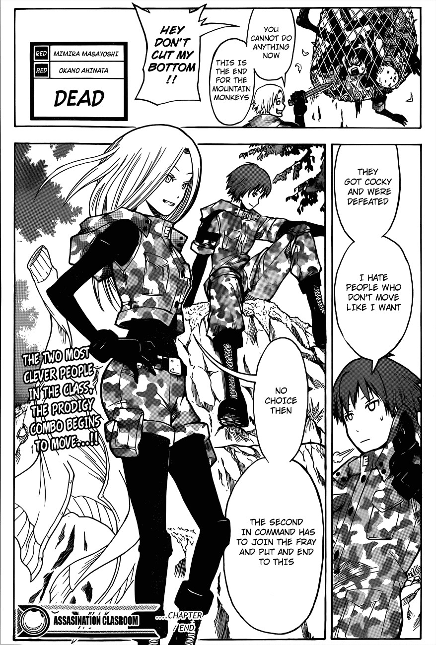 Assassination Classroom Manga Online Assassination Classroom Manga - Chapter 145 - Page 21