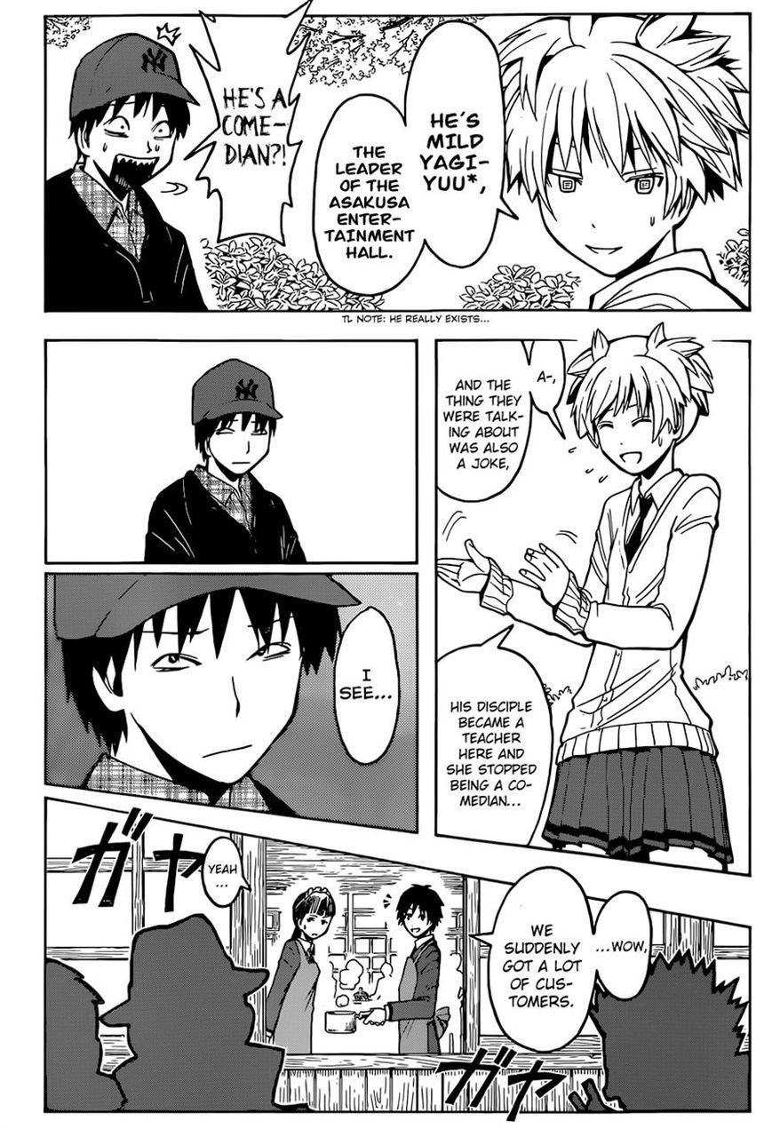 Assassination Classroom Manga Online Assassination Classroom Manga - Chapter 117 - Page 7