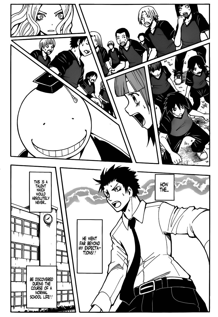 Assassination Classroom Manga Online Assassination Classroom Manga - Chapter 41 - Page 17