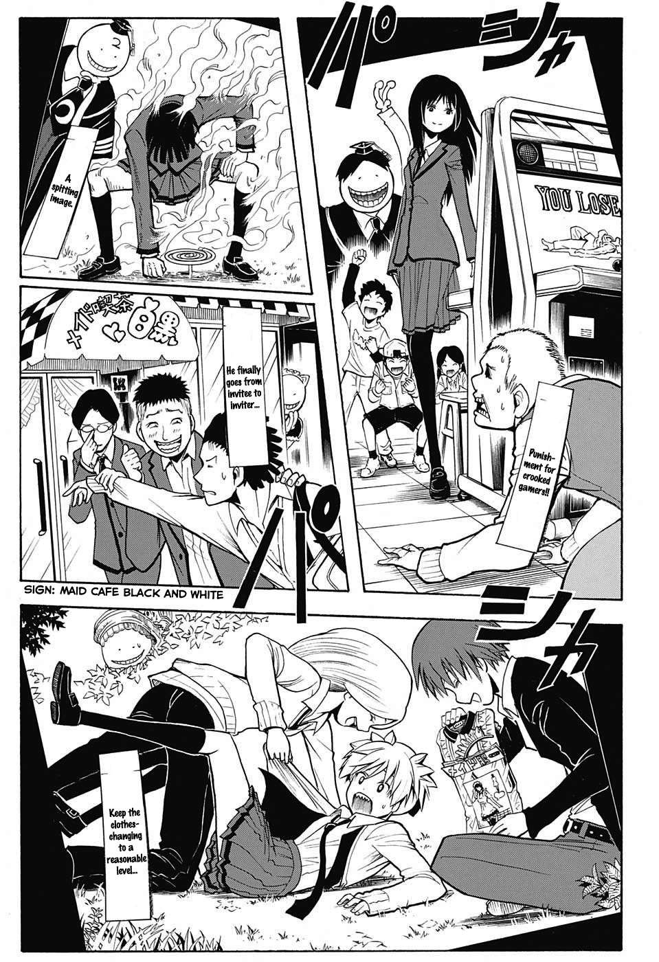 Assassination Classroom Manga Online Assassination Classroom Manga - Chapter 162 - Page 11