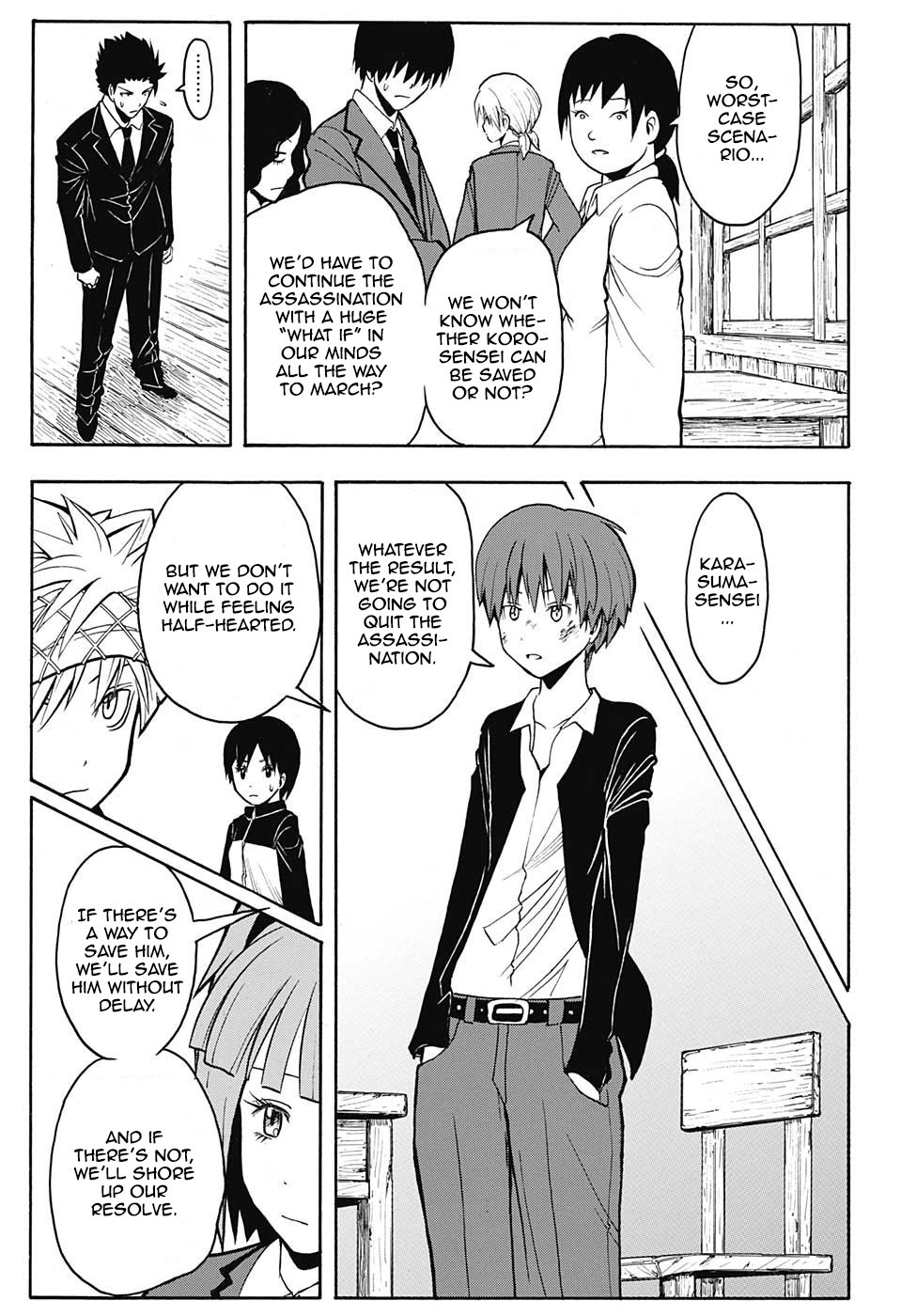 Assassination Classroom Manga Online Assassination Classroom Manga - Chapter 150 - Page 10