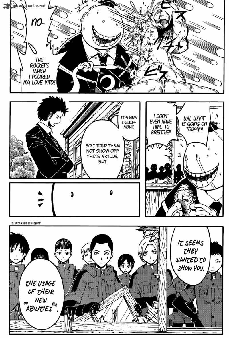 Assassination Classroom Manga Online Assassination Classroom Manga - Chapter 98 - Page 8