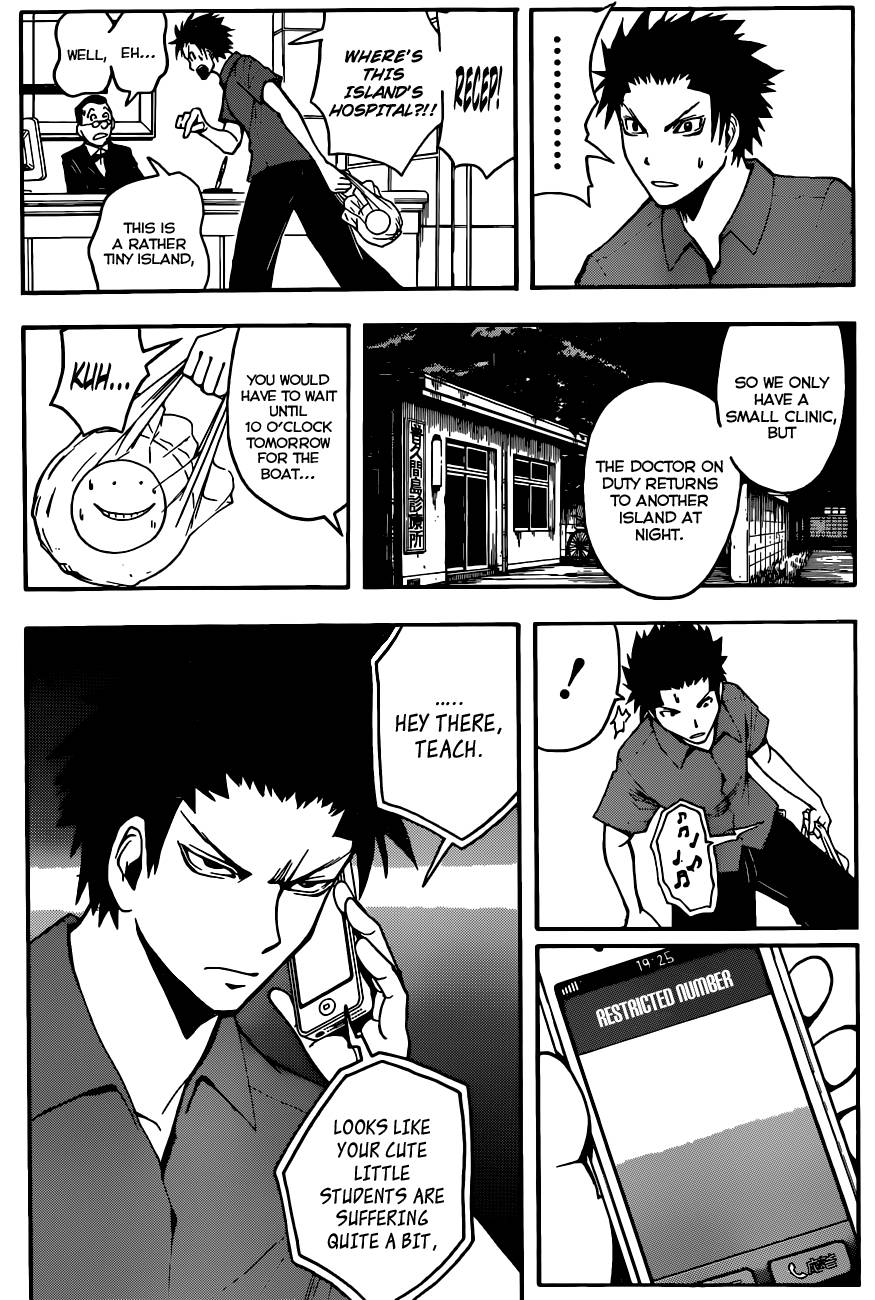 Assassination Classroom Manga Online Assassination Classroom Manga - Chapter 60 - Page 20