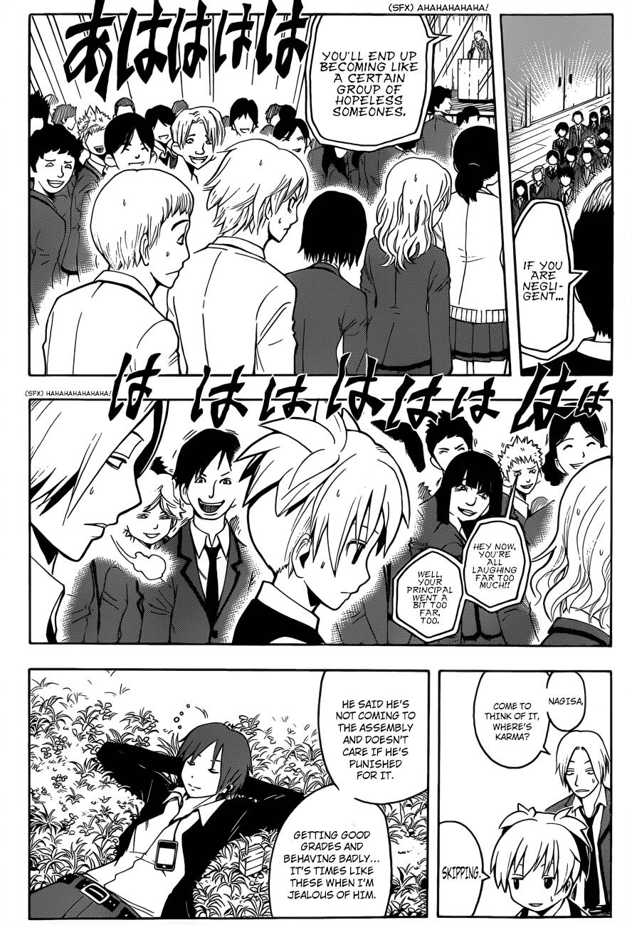 Assassination Classroom Manga Online Assassination Classroom Manga - Chapter 11 - Page 5