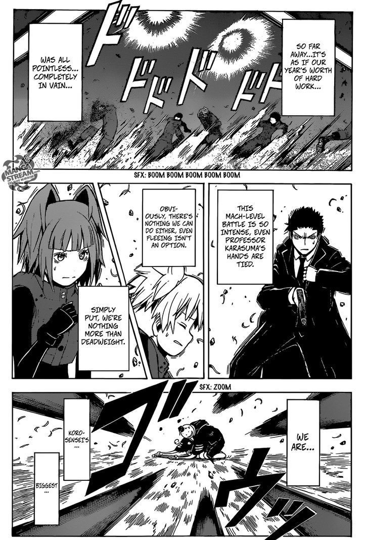 Assassination Classroom Manga Online Assassination Classroom Manga - Chapter 172 - Page 13